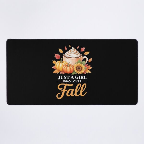 Item preview, Just Girl Who Loves Fall Season Pumpkin Spice Leaves Autumn designed and sold by Rotasiin.