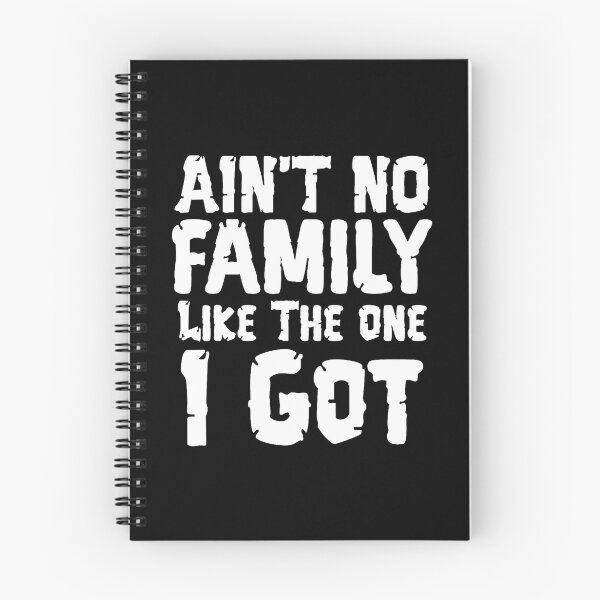 Item preview, Ain't No Family Like The Ones I Got Funny Cousin designed and sold by RebeccaCelia.