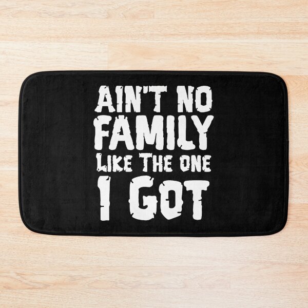 Item preview, Ain't No Family Like The Ones I Got Funny Cousin designed and sold by RebeccaCelia.