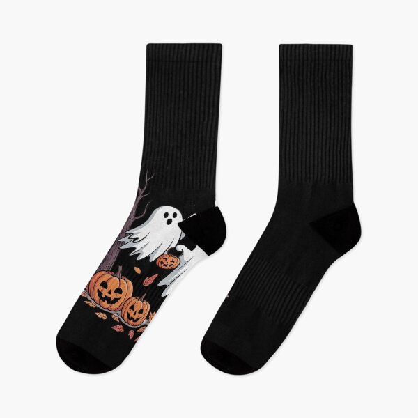 Item preview, Just Hanging With My Ghouls Cute Pumpkin Bat Halloween designed and sold by Rotasiin.