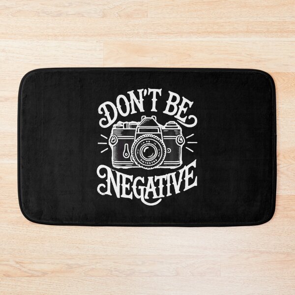Item preview, Don't Be Negative Film Photographer Joke Vintage Camera Meme designed and sold by LavetaCatherine.