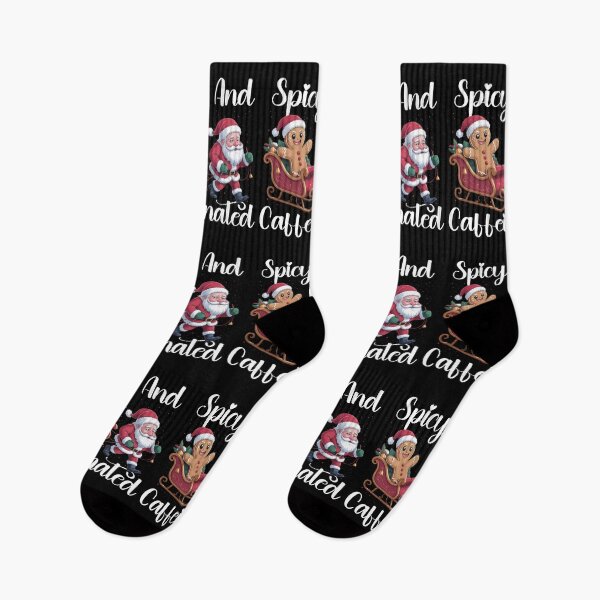 Item preview, Spicy And Caffeinated Coffee Women Gingerbread Christmas  designed and sold by ManiaGrania.