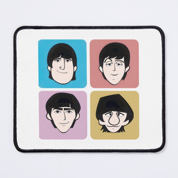 Item preview, Fab Four Morning Faces By Merch, Limited Edition, Perfect Gift For You And Friends designed and sold by Chad King.