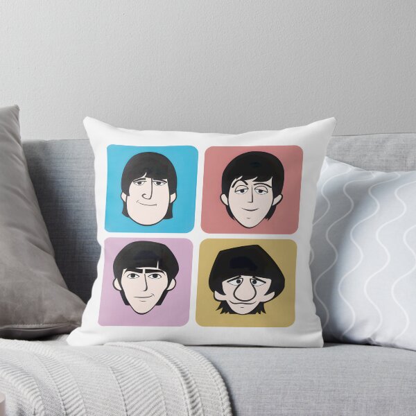 Item preview, Fab Four Morning Faces By Merch, Limited Edition, Perfect Gift For You And Friends designed and sold by Chad King.