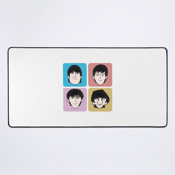 Item preview, Fab Four Morning Faces By Merch, Limited Edition, Perfect Gift For You And Friends designed and sold by Chad King.
