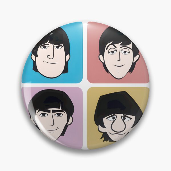 Item preview, Fab Four Morning Faces By Merch, Limited Edition, Perfect Gift For You And Friends designed and sold by Chad King.