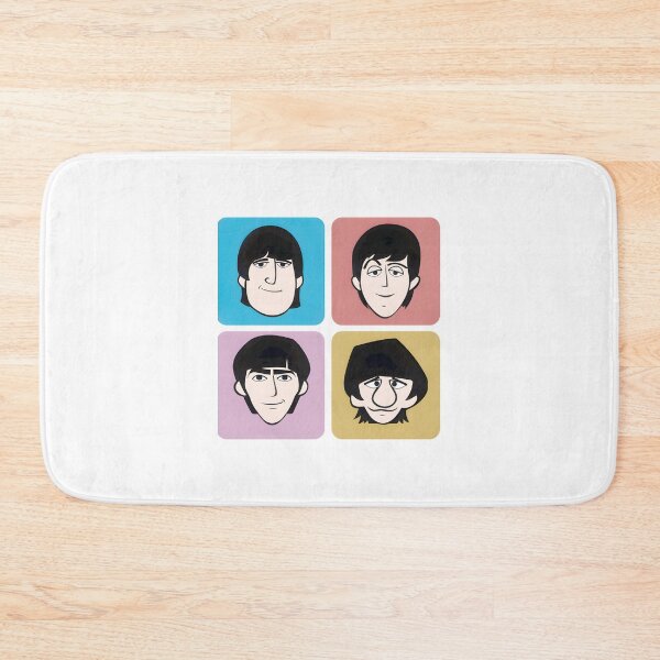 Item preview, Fab Four Morning Faces By Merch, Limited Edition, Perfect Gift For You And Friends designed and sold by Chad King.