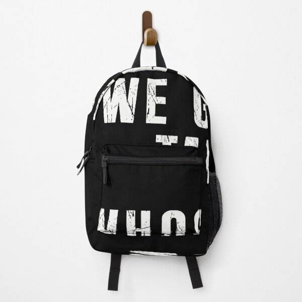 Item preview, Whose Car We Gonna Take Bold Distressed Quote designed and sold by clarabersetart.