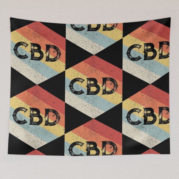 Artikelvorschau, CBD - Weinlese / Retro entworfen und verkauft von BGCollections.