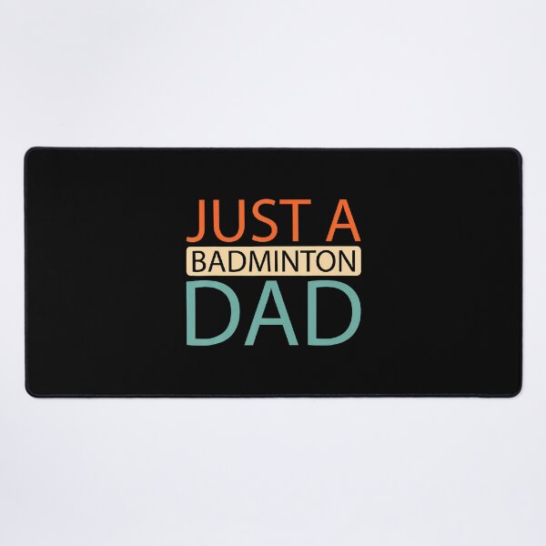 Item preview, Shuttlecock Racquet Court - Player Team Just A Badminton Dad designed and sold by FlorenceNorma.