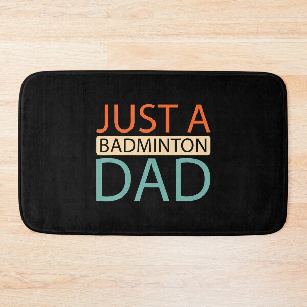 Artikelvorschau, Shuttlecock-Racquet Court - Spielerteam Just A Badminton Dad entworfen und verkauft von FlorenceNorma.