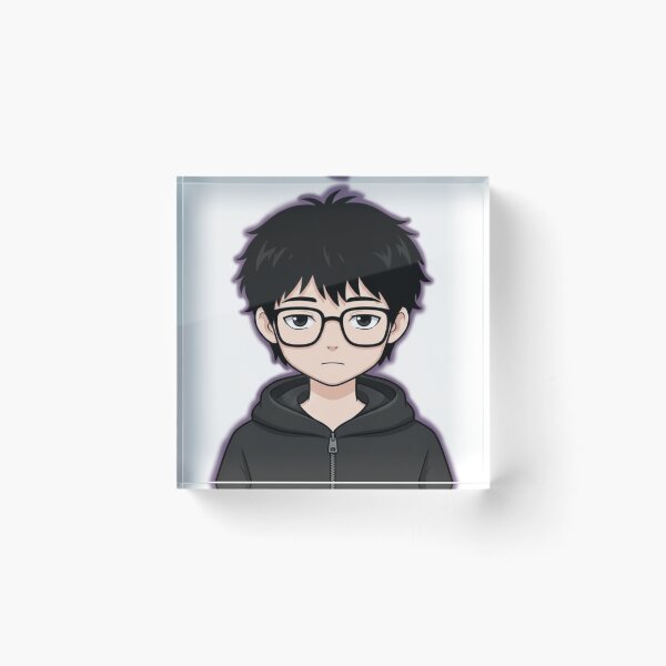Item preview, Tired cartoon boy designed and sold by VinceArt18.