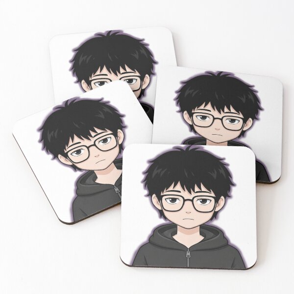 Item preview, Tired cartoon boy designed and sold by VinceArt18.