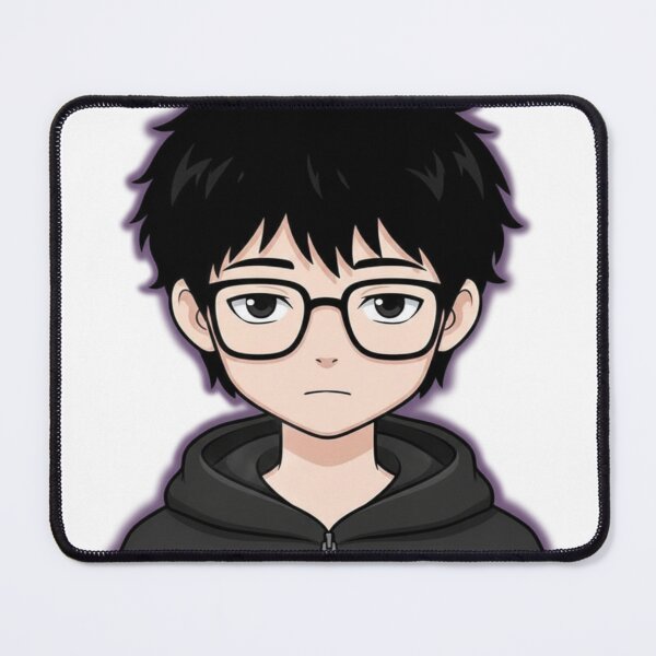 Item preview, Tired cartoon boy designed and sold by VinceArt18.