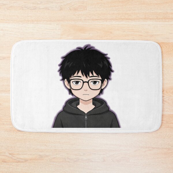 Item preview, Tired cartoon boy designed and sold by VinceArt18.