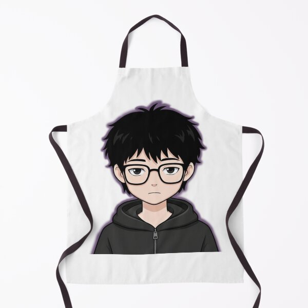 Item preview, Tired cartoon boy designed and sold by VinceArt18.