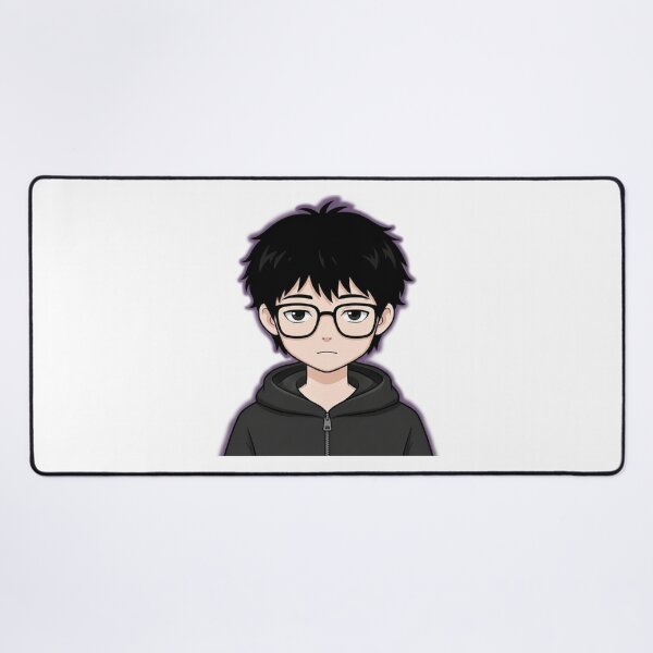 Item preview, Tired cartoon boy designed and sold by VinceArt18.