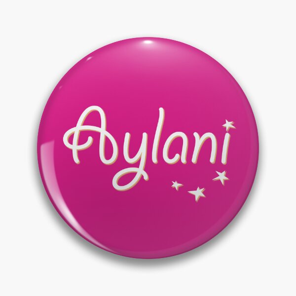 Item preview, My Name is Aylani designed and sold by CharlottePlaceArt.