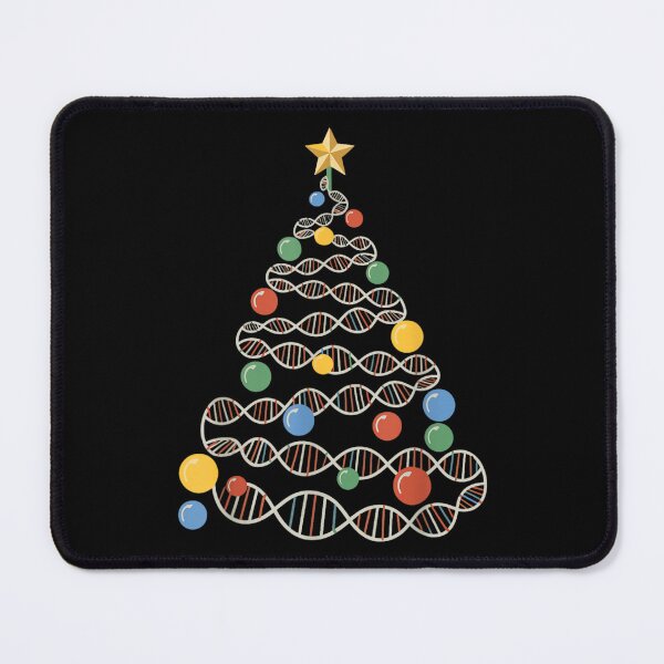 Item preview, Geneticist DNA Helix Christmas Tree Science Holiday Graphic designed and sold by DorikoKazan.