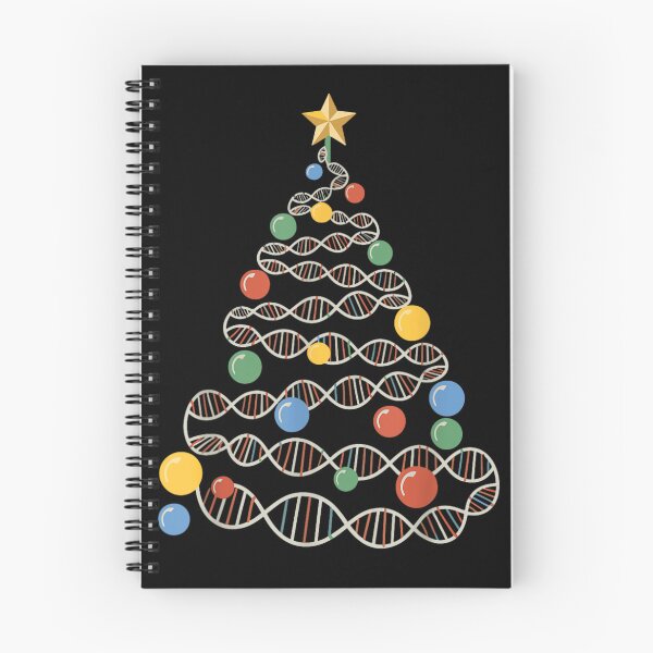 Item preview, Geneticist DNA Helix Christmas Tree Science Holiday Graphic designed and sold by DorikoKazan.