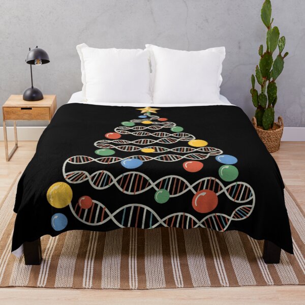 Item preview, Geneticist DNA Helix Christmas Tree Science Holiday Graphic designed and sold by DorikoKazan.