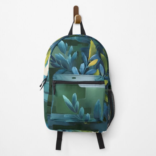 Item preview, Moonlit Foliage in Digital Twilight designed and sold by Artviawall.