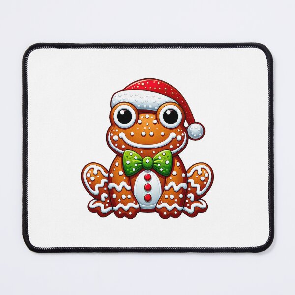 Item preview, Cute Gingerbread Man Bow Tie Festive Holiday Character designed and sold by cosettacir6382.