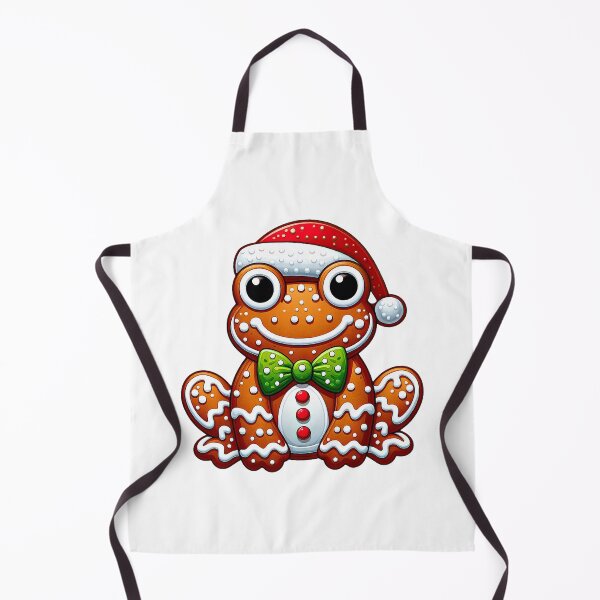 Item preview, Cute Gingerbread Man Bow Tie Festive Holiday Character designed and sold by cosettacir6382.