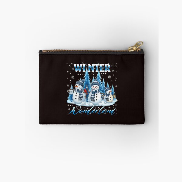 Item preview, Winter Wonderland Snowman Family Cozy Frosty Scene designed and sold by cosettacir6382.