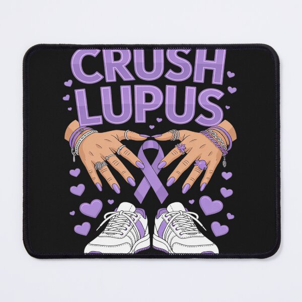 Item preview, Crush Lupus Awareness designed and sold by LegendsArt75.
