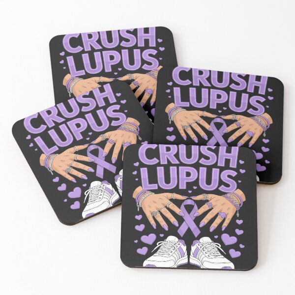 Item preview, Crush Lupus Awareness designed and sold by LegendsArt75.