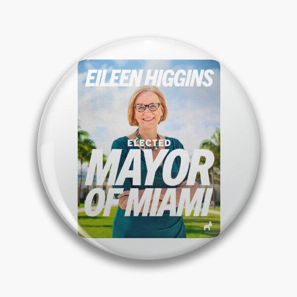 Item preview, Eileen Higgins Mayor of Miami 2025 Celebration T-Shirt designed and sold by ArtByKaleem.