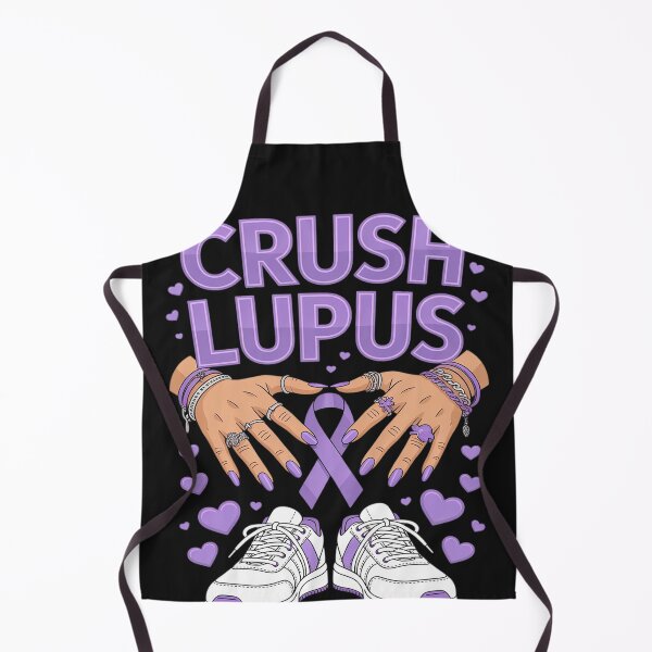 Item preview, Crush Lupus Awareness designed and sold by LegendsArt75.