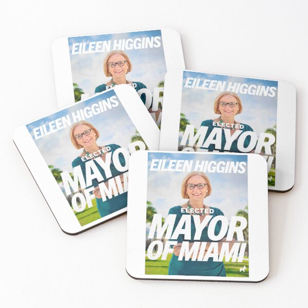 Item preview, Eileen Higgins Mayor of Miami 2025 Celebration T-Shirt designed and sold by ArtByKaleem.