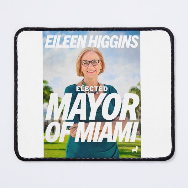 Item preview, Eileen Higgins Mayor of Miami 2025 Celebration T-Shirt designed and sold by ArtByKaleem.