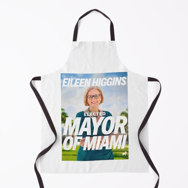 Item preview, Eileen Higgins Mayor of Miami 2025 Celebration T-Shirt designed and sold by ArtByKaleem.