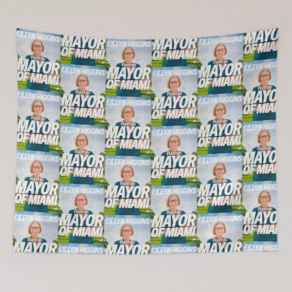 Item preview, Eileen Higgins Mayor of Miami 2025 Celebration T-Shirt designed and sold by ArtByKaleem.