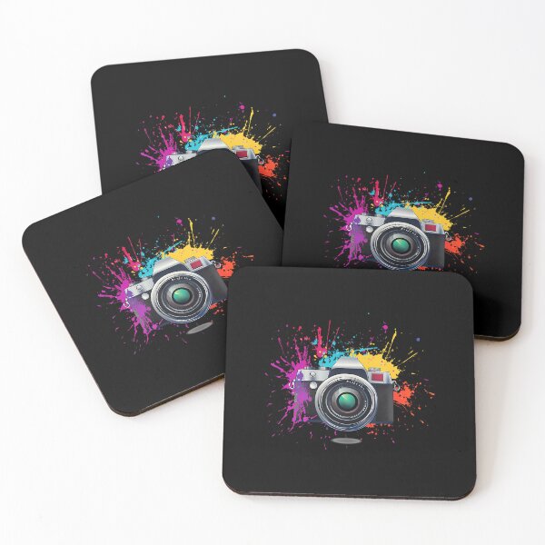 Item preview, Bright Colors And Camera For A Creative Touch designed and sold by RebeccaCelia.