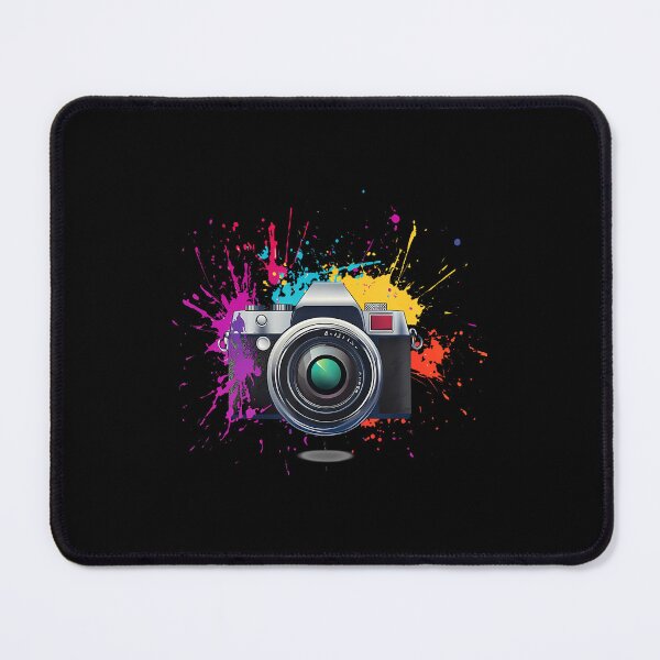 Item preview, Bright Colors And Camera For A Creative Touch designed and sold by RebeccaCelia.