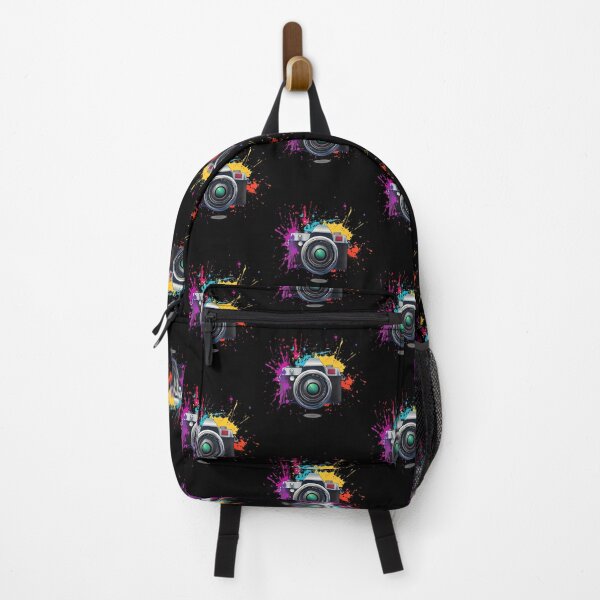 Item preview, Bright Colors And Camera For A Creative Touch designed and sold by RebeccaCelia.