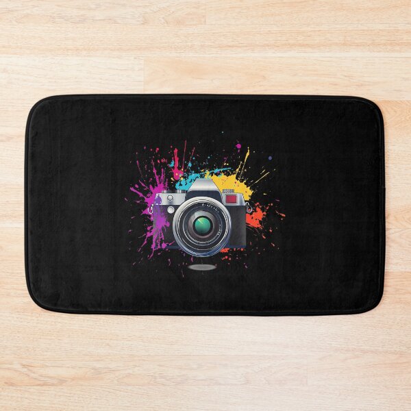 Item preview, Bright Colors And Camera For A Creative Touch designed and sold by RebeccaCelia.