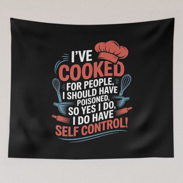 Item preview, I've Cooked For People I Should Have Poisoned So Yes I Do18  designed and sold by RuthGAArt.