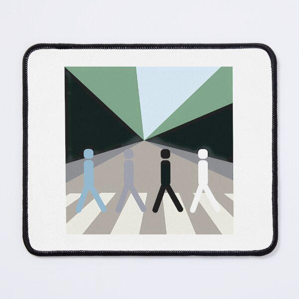 Item preview, Abbey Road Crossing Minimal Art By Merch, Limited Edition, Perfect Gift For You And Friends designed and sold by Chad King.