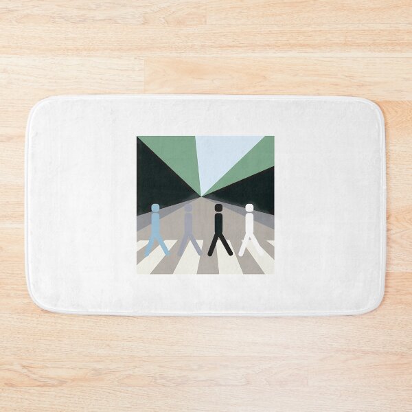 Item preview, Abbey Road Crossing Minimal Art By Merch, Limited Edition, Perfect Gift For You And Friends designed and sold by Chad King.