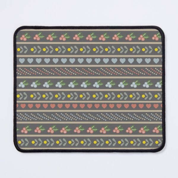 Item preview, cute vintage gift wrapping paper pattern with Christmas elements designed and sold by storieslanguage.