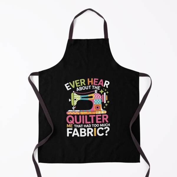 Item preview, Quilt Sewing Machine Quilter Too Much Fabric Quilting designed and sold by ReadySide.