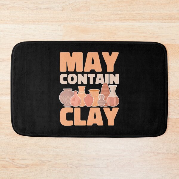 Item preview, Pottery May Contain Clay Funny Ceramic designed and sold by LavetaCatherine.