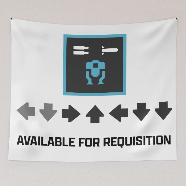 Item preview, Exo Mech Requisition designed and sold by CrunchNut.