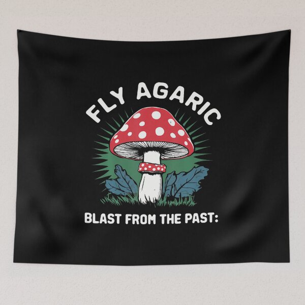 Item preview, Fly Agaric Fungi Mushroom Funny Fungus designed and sold by KathleenEliza.