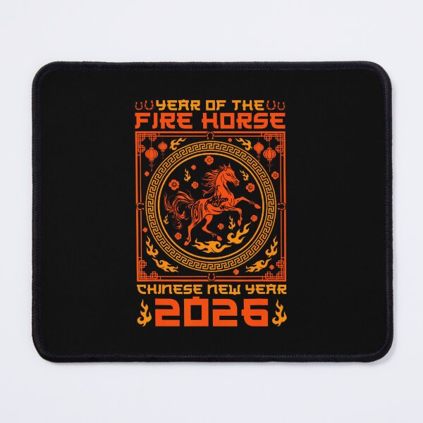 Item preview, Year Of The Fire Horse Chinese New Year 2026 Decorations designed and sold by MarianMartha.